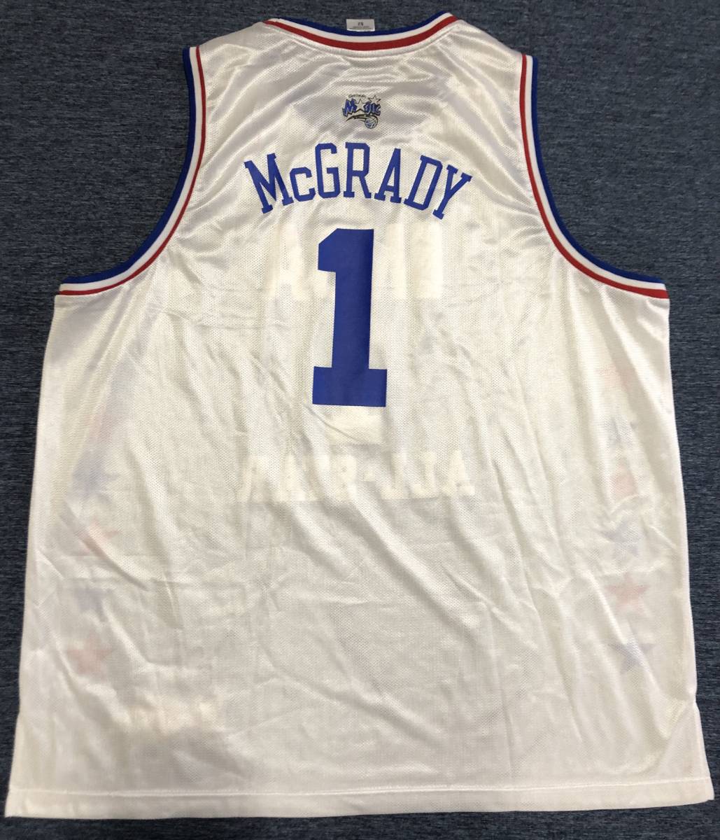 NBA トレイシー・マグレディ McGRADY #1 ラプターズ ユニフォーム 割引