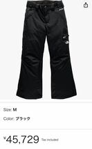 ノースフェイス スキー スノボー ガールズ ウェアー パンツ ズボン M 新品 north face ゴアテックス GORE-TEX スノーボード 日本未発売_画像7