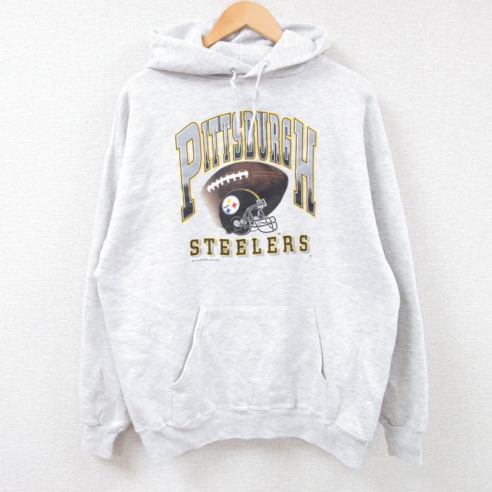 大阪大セール 極美品★NFL 90sピッツバーグ・スティーラーズ #10 Kordell Stewart フットボールシャツ M メッシュ