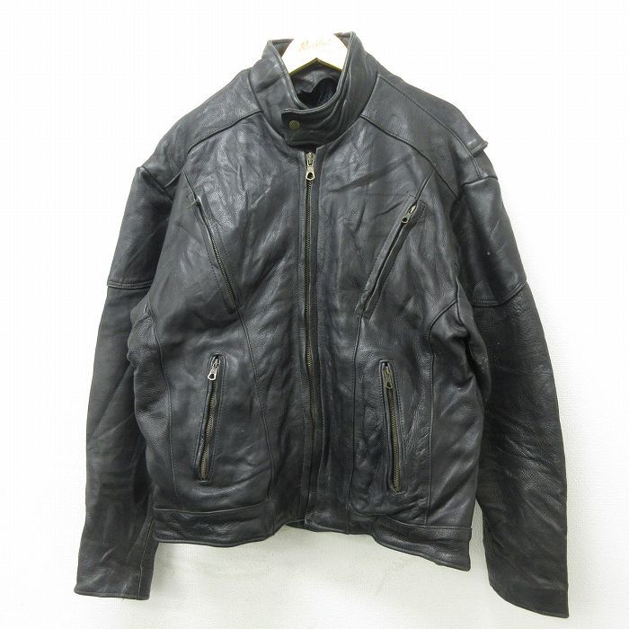 ヤフオク! -革ジャン 古着の中古品・新品・未使用品一覧