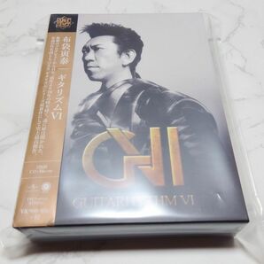 布袋寅泰　GUITARHYTHM VI CD &Blu-ray　HOTEITOMOYASU