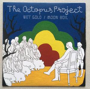 The Octopus Project「Wet Gold / Moon Boil」7インチレコード ナンバリング入り Too Pure