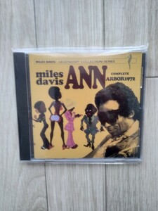 1972マイルス・デイビスアン・アーバー １９７２ 完全版(1CD)ライブ・アット・アンー・アーバー・ジャズ・フェシティバル