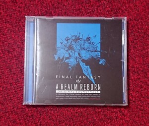 A REALM REBORN FINAL FANTASY XIV Blu-ray ファイナルファンタジー14 サウンドトラック