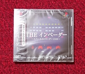 PS THE インベーダー SHIMPLE 1500シリーズ Vol.73 未開封品