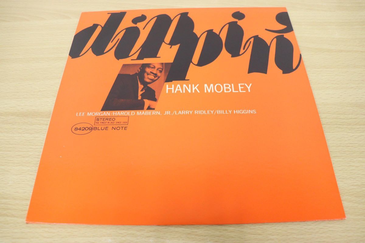 ヤフオク! -「hank mobley 『dippin'」の落札相場・落札価格