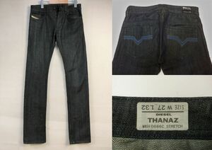 DIESEL ディーゼル THANAZ タナス WASH 0086C STRETCH スキニー デニム ジーンズ W27/E314