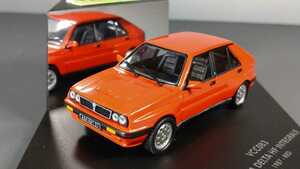  out of print rare limited goods 1/43 Lancia Delta HF Integra -re1987 minicar 