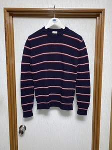 S beautiful goods 2014 SAINT LAURENT PARIS cashmere . knitted sweater sun rolan 