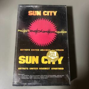 Sun City: Artists Against Apartheid 輸入盤カセットテープ▲【シールド新品】