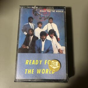 レディ・フォー・ザ・ワールド　Ready for the World 輸入盤カセットテープ▲【シールド新品】