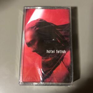 布袋寅泰　fetish 輸入盤カセットテープ▲【シールド新品】