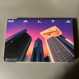 MALTA [ manual lack of ] domestic record cassette tape 00