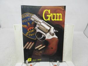 L4■月刊 GUN 1980年6月 コルト・ローマン&SW・MI0、SNUB-NOSE、ベレッタMI934◆並