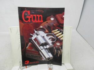 L4■月刊 GUN 1988年3月 S&W・M686 スナブ・ノーズ、スターム・ルガーP85、ベレッタAR70◆並