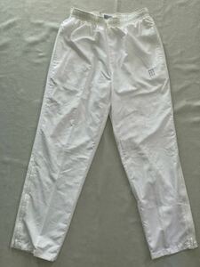 Nike Jersey Pants 016-58 White Men M Logo Sport Wear String