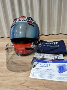 ジャンク アライヘルメット Arai