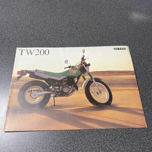 バイク カタログ オフ車 YAMAHA ヤマハ TW200 1991年 2月版 中古品！