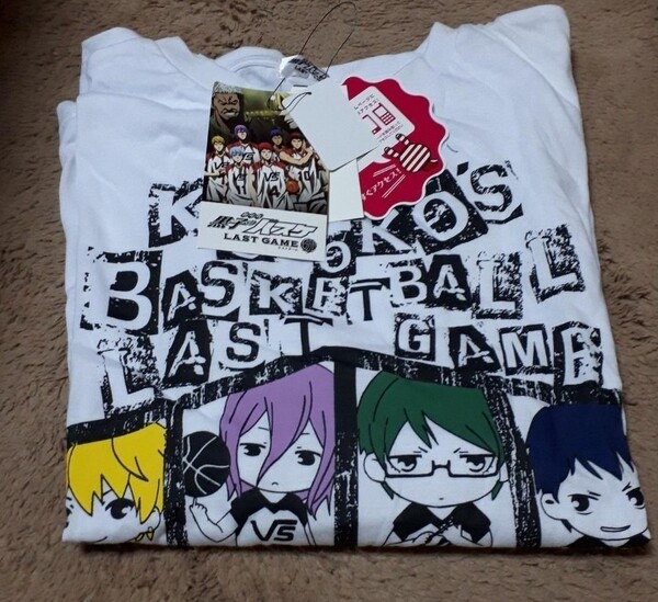 黒子のバスケ 未使用 Tシャツ