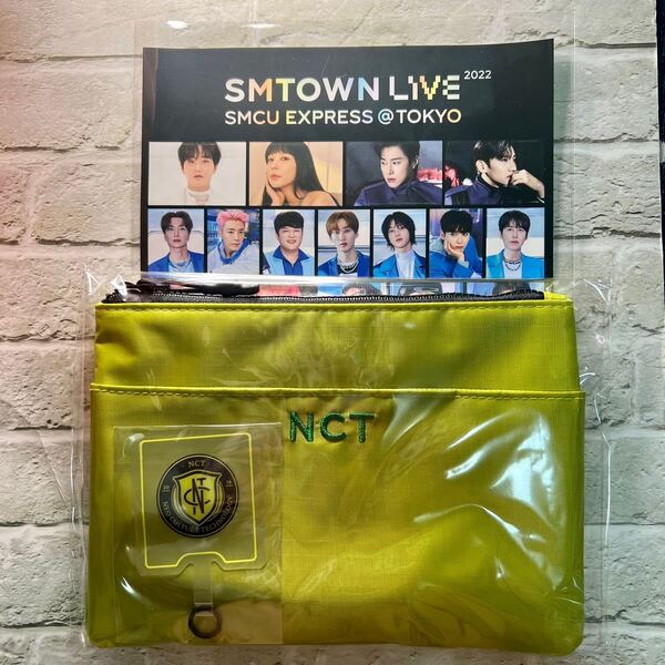 SMTOWN LIVE 2022 The PLACE POP UP SHOP サコッシュ&フォンタブセット NCTステッカー