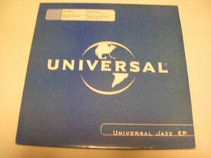 ●JAZZ ACID JAZZ RARE GROOVE 12inch●Various / Universal Jazz EP