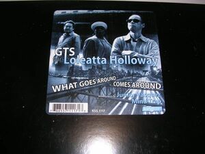 ●HOUSE 12inch●GTS FEAT. LOLEATTA HOLLOWAY / WHAT GOES AROUND COMES AROUND