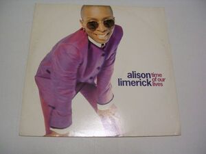 ●HOUSE 12inch●ALISON LIMERICK / TIME OF OUR LIVES