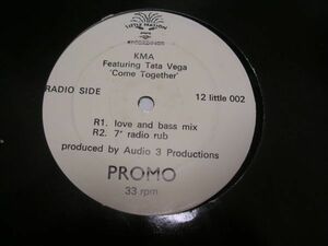 ●HOUSE 12inch●KMA FEAT. TATA VEGA / COME TOGETHER