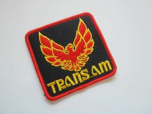  Vintage TRANS AM Trans Am Firebird Ame машина иностранный автомобиль Logo нашивка / эмблема автомобиль машина сопутствующие товары обслуживание рабочая одежда 81