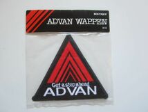 正規品 ADVAN アドバン ホイール タイヤ ロゴ ワッペン/エンブレム 自動車 オートバイ ビンテージ レーシング チーム 82_画像3