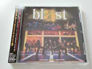 ブラスト！blast オリジナル・キャスト盤 AN EXPLOSIVE MUSICAL CELEBRATION 帯付CD BMG BVCF31118 03年リリース,解説付き,01年トニー賞