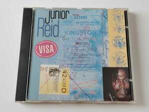 Junior Reid / VISA CD RAS RECORDS RASCD3131 94年リリース,ボートラ3曲追加盤,Gregory Isaacs,Dennis Brown,REGGAE,DANCEHALL,