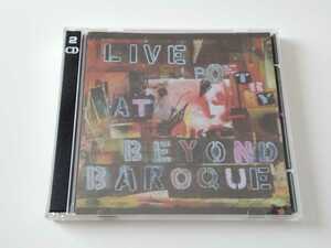 【POETRY/VA】LIVE AT BEYOND BAROQUE 2CD SMART ART PRESS 99年SPOKEN WORD,Viggo Mortensen,Exene Cervenka,Tom Patchett,Karen,Jerry