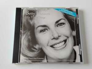 Betty Johnson / My Heart Sings CD BLISS TAVERN MUSIC 品番なし ベティ・ジョンソン,95年リリース作品,Metropolitan Jazz Quartet,希少盤