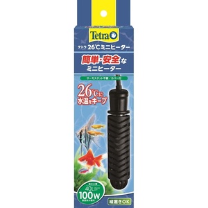  Tetra (Tetra) Tetra 26*C Mini обогреватель 100W с покрытием 