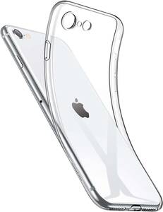 iPhone7 用ケース クリア 透明 tpu シリコン スリム 薄型 ソフト スマホケース 耐衝撃 黄変防止 一体型 人気 携帯カバー