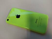 iPhone 5c A1456 グリーン_画像3