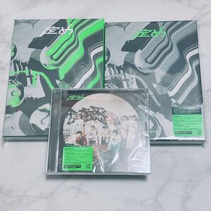 ENHYPEN 定め 初回限定盤A B 通常盤初回プレス 未再生 未使用セット