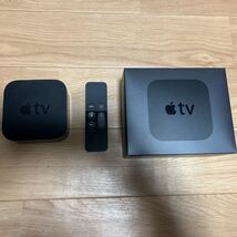 Apple TV 32GB MGY52J/A （ブラック）_画像1