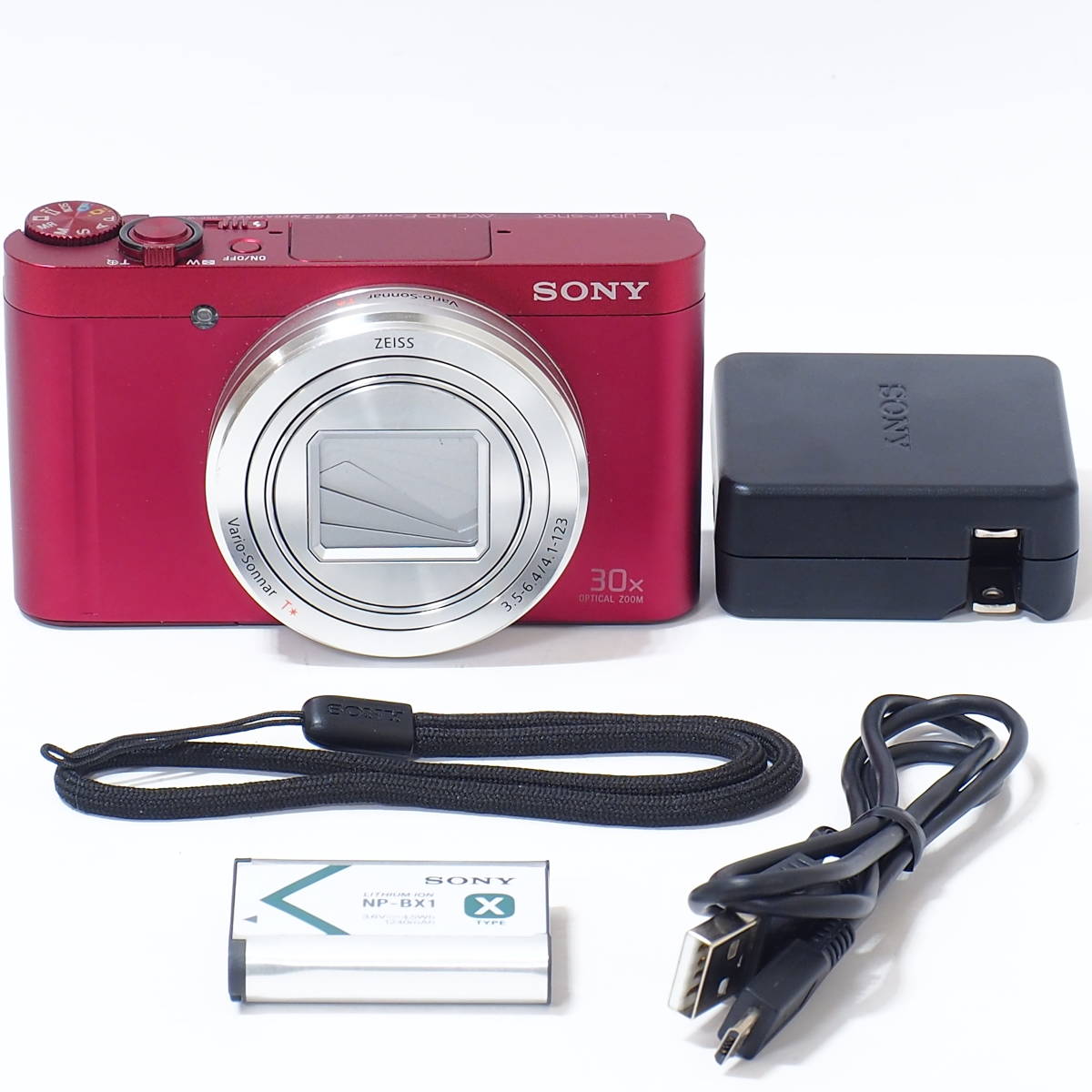 カメラ デジタルカメラ SONY サイバーショット DSC-WX500 オークション比較 - 価格.com