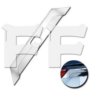 ホンダ フィット FIT GR1-8 2020年2月～ リアエンブレムトリム リアハンドルカバー メッキ ステンレス 鏡面
