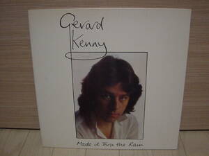 LP[AOR] GERARD KENNY MADE IT THRU THE RAIN ジェラルド・ケニー