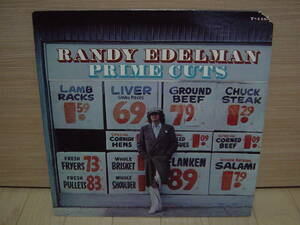 LP[SSW] Bluebird 収録 RANDY EDELMAN PRIME CUTS ランディ・エデルマン