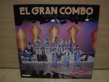 LP[LATIN] EL GRAN COMBO DE PUERTO RICO NUESTRO ANIVERSARIO エル・グラン・コンボ_画像1