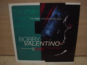 12”[NW] ネオアコ BOBBY VALENTINO THE MAN WHO INVENTED JAZZ ボビー・ヴァレンチノ