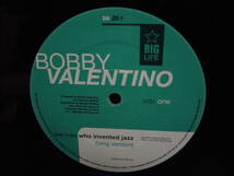 12”[NW] ネオアコ BOBBY VALENTINO THE MAN WHO INVENTED JAZZ ボビー・ヴァレンチノ_画像2