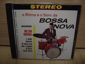 CD[MPB] MILTON BANANA O RITMO E O SOM DA BOSSA NOVA ミルトン・バナナ ボサノヴァのリズムとサウンド