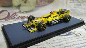 ★激レア絶版★Tameo完成品*1/43*Jordan 198 #9 1998 Belgian GP*Damon Hill≠BBR,MR