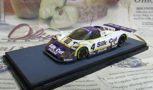 ★レア絶版*Provence*1/43*Jaguar XJR-8 #4 Silk Cut 1987 Le Mans 24h≠BBR,MR