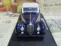 ★レア絶版*Signature Models*1/18*1947 Delahaye 135M ダークブルー≠フランクリンミント_画像3